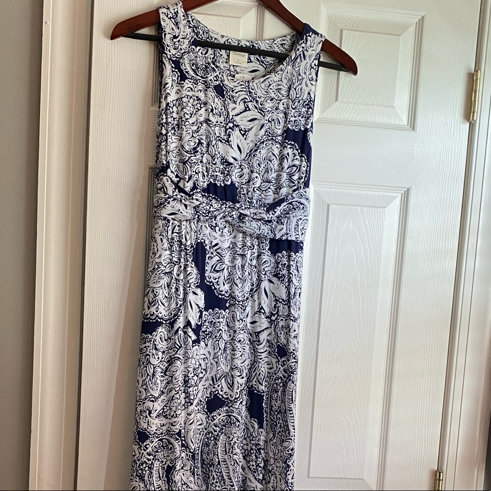 NWT Soma maxi dress